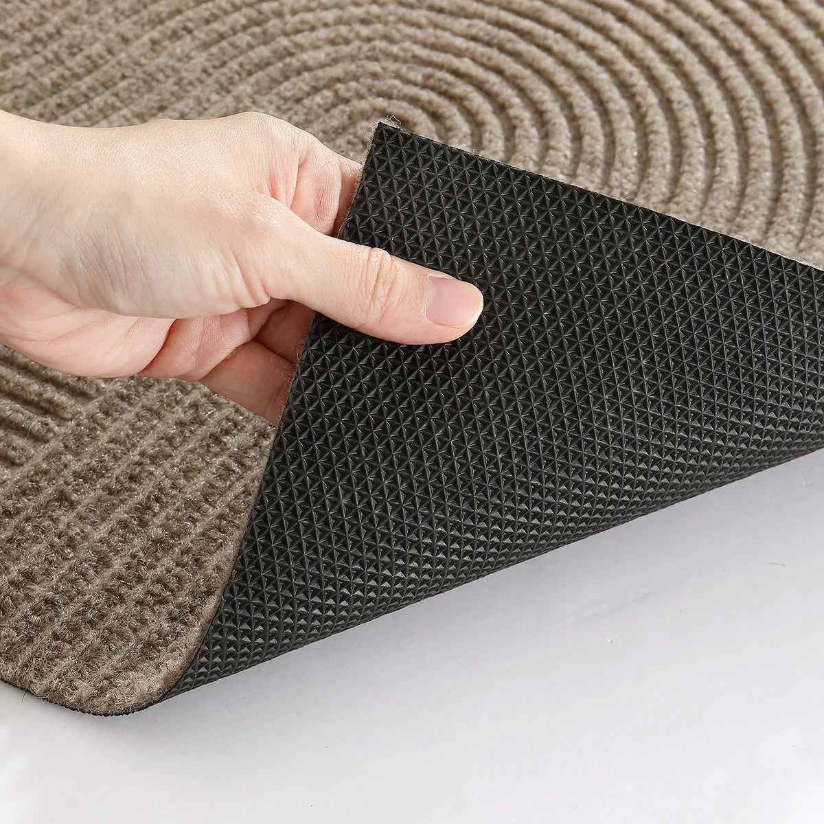 3D Groove Polyester Doormat
