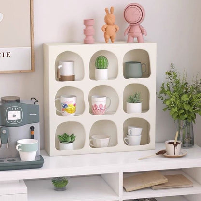 Arched Mug Display Shelf