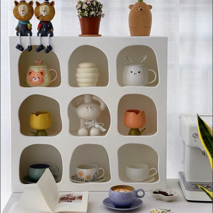 Arched Mug Display Shelf