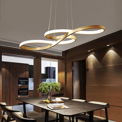 Modern Acrylic Pendant Light