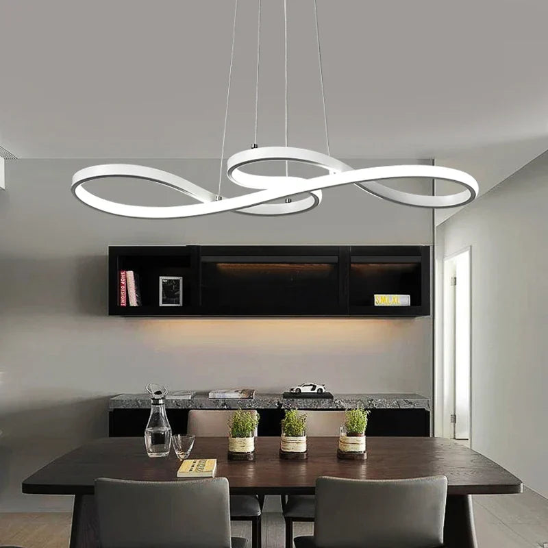 Modern Acrylic Pendant Light