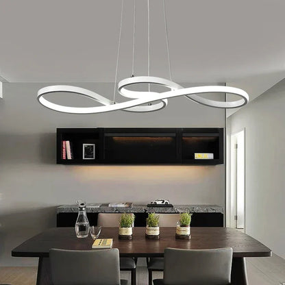 Modern Acrylic Pendant Light