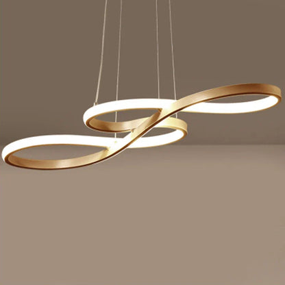 Modern Acrylic Pendant Light