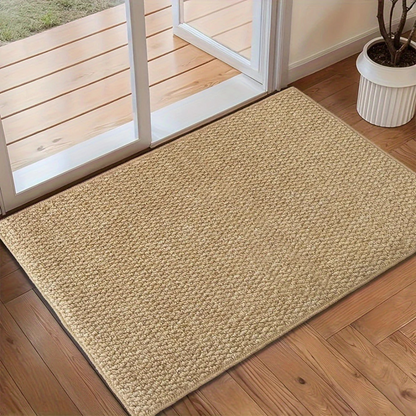 Woven Jute-Style Doormat