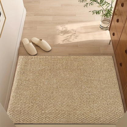 Woven Jute-Style Doormat