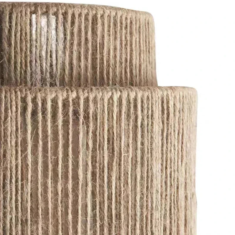Woven Rattan Wall Light
