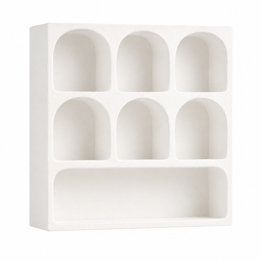 Arched Mug Display Shelf
